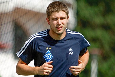 Артем Кравец взял себе новый номер в Динамо