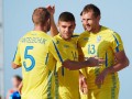 Сборная Украины по пляжному футболу с победы начала отбор Евролиги