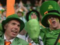 Тысячи ирландцев сняли обувь в честь ничейного результата с Германией
