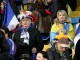 Болельщики на матче Украина-Франция. 15 ноября, Киев, НСК Олимпийский