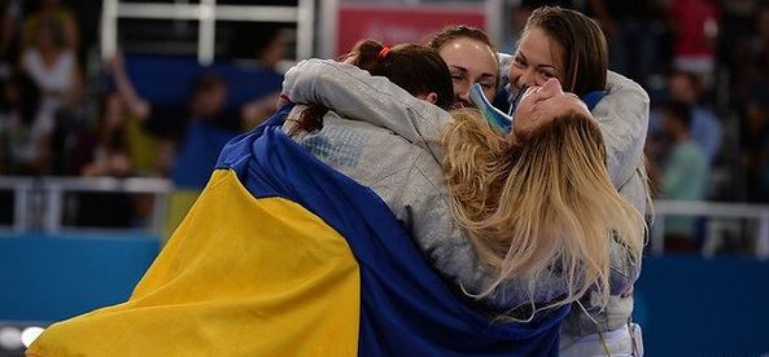 Украинские фехтовальщицы завоевали бронзу