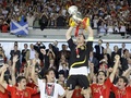 Испанские футболисты назвали причины победы сборной на Евро-2008