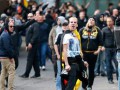 Фанаты Герты и Айнтрахта устроили массовую драку в Берлине