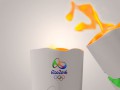 В Рио представили факел Олимпийских игр