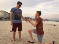 Британский легкоатлет сделал предложение своему бойфренду на пляже в Рио