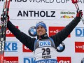 Биатлон: Спринт на этапе Кубка мира в Антхольце выиграл немец