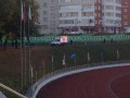 Российское ноу-хао: На матче Кубка России табло вокруг поля возила Газель