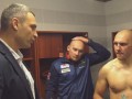 Кличко утешил Гловацки после поражения от Усика