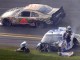 Авария во время гонки NASCAR в Дайтоне