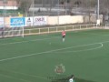 Испанский вратарь забил смешной гол со своей половины поля