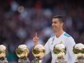 Роналду стал лучшим спортсменом Европы в 2017 году