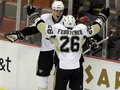 NHL: Федотенко принес Пингвинам победу в сумасшедшем матче