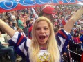 Нежный батальон: Как девушки смотрели чемпионат мира по хоккею