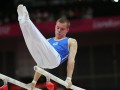 Украинский гимнаст стал чемпионом Европы на брусьях