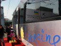 Украина получила первый скоростной поезд Hyundai с логотипом Евро-2012