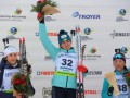 Биатлон: Варвинец стала лучшей спортсменкой Украины в январе