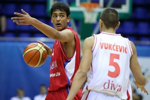  Стефан Пено привел команду к победе, фото fibaeurope.com