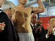 Вес взят - весы под украинским боксером показали 112 кг / Фотографии Павла Терехова / Пресс-служба братьев Кличко