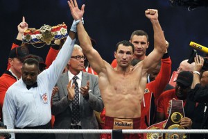 Владимир Кличко победил в последнем бою