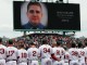 Минута молчания жертв теракта на Бостонском марафоне перед бейсбольным поединком Бостон Ред Сокс – Канзас Сити Ройалз