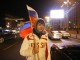 Празднование победы на улицах Москвы