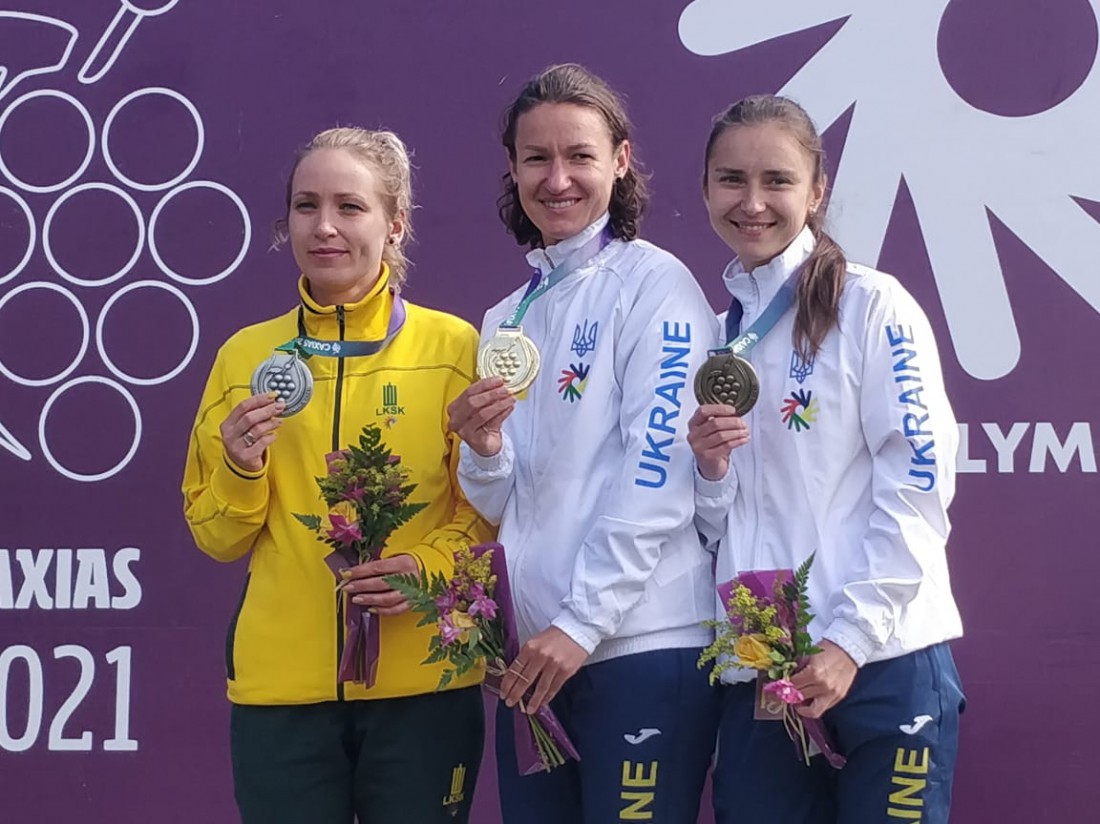 Анна Федосеева и Анна Андросович завоевали медали в спортивном ориентировании
