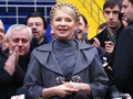Тимошенко: Когда на матче появляются Ющенко и Янукович - жди неудачи