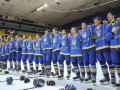 Хоккей: Сборная Украина вышла во второй по престижности чемпионат мира