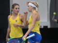 Кубок Федерации: Украина проиграла Швеции в парной встрече
