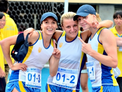 Украинки завоевали золото на чемпионате мира по пятиборью