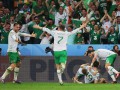 Ирландия побеждает Италию и выходит в плей-офф