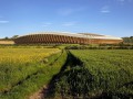 Английский клуб построит полностью деревянный стадион