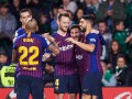 Реал Бетис - Барселона 1:4 видео голов и обзор матча Ла Лиги