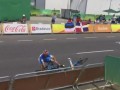 Украинец столкнулся с австралийцем во время велогонки на Паралимпиаде