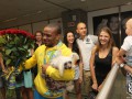 Жана Беленюка в Украине встретили как олимпийского чемпиона