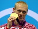 Золотую награду в актив сборной России начислил прыгун в воду Илья Захаров