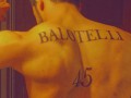 Балотелли был шокирован татуировкой поклонника