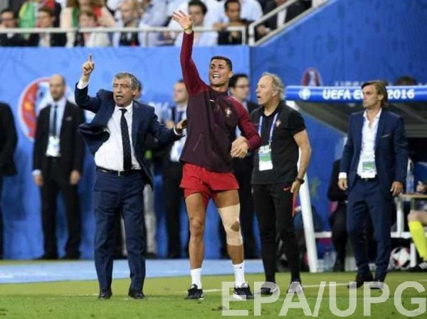 Роналду ответил на критику Моуринью постом в Instagram