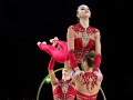 Украинские гимнастки стали победительницами этапа Гран-при в Холоне