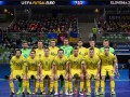 Рейтинг УЕФА по футзалу: Украина опустилась на 6-е место