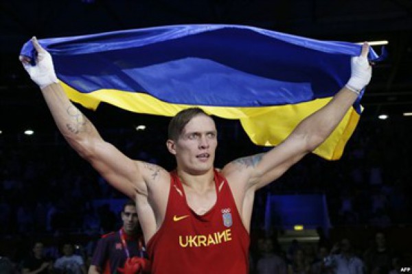 Таким Усика запомнила Украина на Олимпиаде в Лондоне