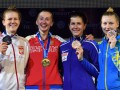 Украинка Кривицкая впервые выиграла медаль чемпионата мира