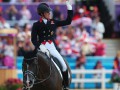 Британка Шарлотт Дюжардин выиграла золото Олимпиады-2012 в выездке