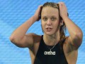 Российская пловчиха выиграла медаль ЧМ в порванном купальнике