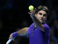 Федерер досрочно пробился в полуфинал Итогового турнира в Лондоне