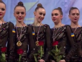 Украинские гимнастки выиграли два золота этапа Кубка мира