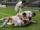 Футболисты Галатасарая радуются своему выходу в плей-офф Лиги чемпионов. Брага – Галатасарай – 1:2 