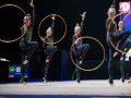ЧЕ по художественной гимнастике: историческое серебро украинских юниорок