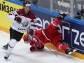 ЧМ по хоккею: Дания вырывает победу у Латвии