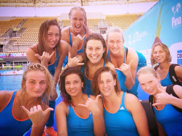 Женская сборная Украины по синхронному плаванию